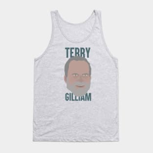 Terry Gilliam Head Tank Top